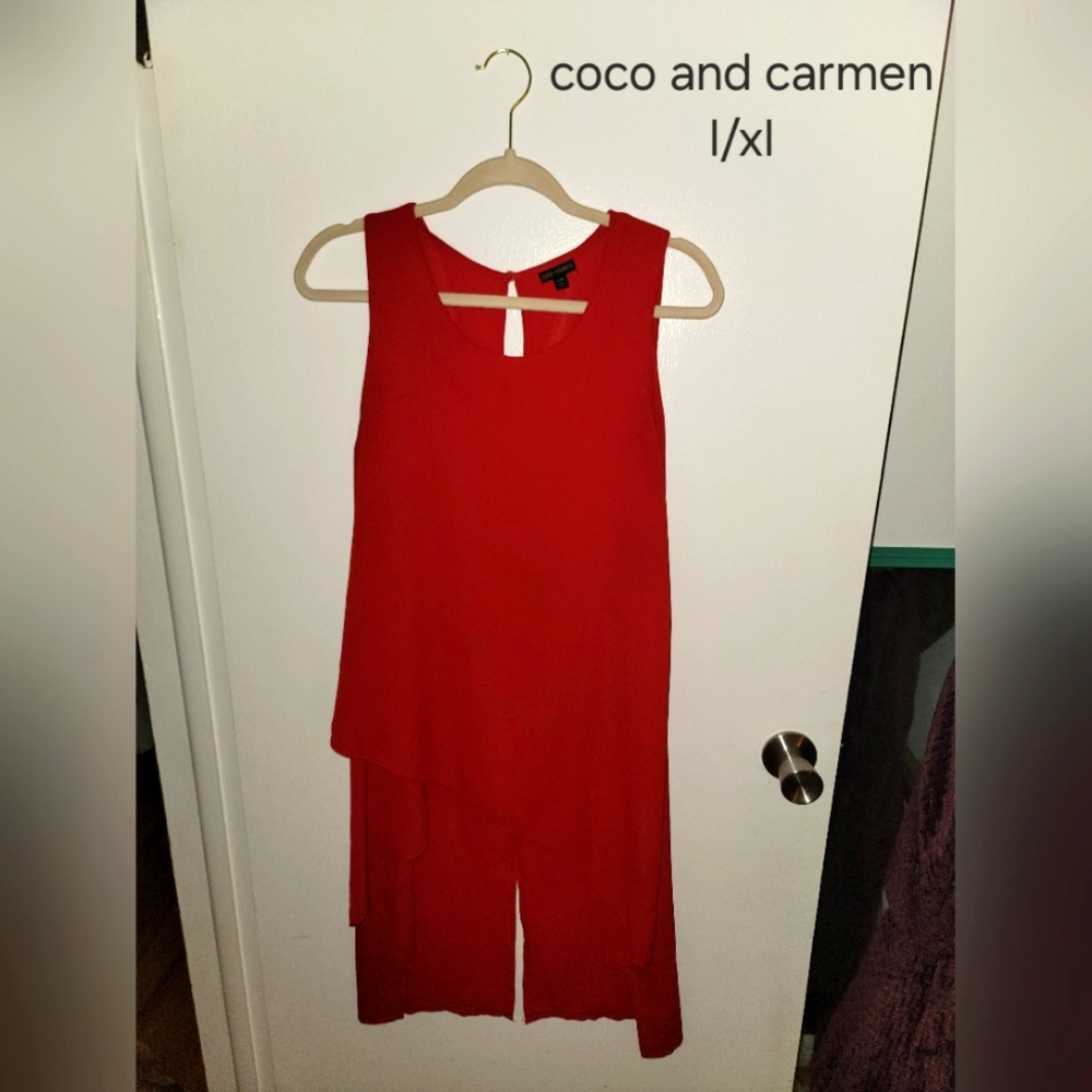 Short in the front long in the back shirt